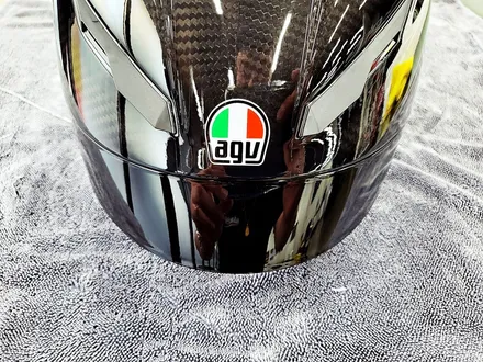 [랩샵][수원PPF] AGV-GPRR 풀카본헬멧PPF 헬멧PPF / 수원시 영통구 이의동