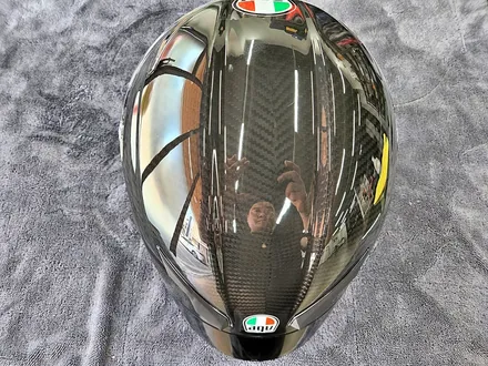 [랩샵][수원PPF] AGV GPRR 풀카본 전체PPF 헬멧PPF / 수원시 영통구 이의동