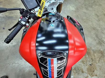[랩샵][수원랩핑] BMW F800R 전체랩핑 / 수원시 영통구 이의동