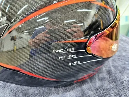 AGV PISTA GPRR 카본헬멧 전체PPF / 수원시 영통구 이의동