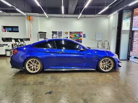BMW F82 M4 본넷PPF 제시공 / 수원시 영통구 이의동