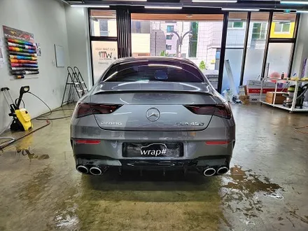 벤츠 CLA45AMG 헤드라이트 테일램프 클리프디자인 컬러PPF 생활보호 신차패키지PPF  고퀄리티 1인시공 수원PPF 맛집 / 수원시 영통구 이의동