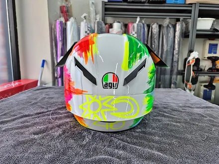 수원 광교 AGV PISTA GP RR MUGELLO 2019년 한정판 카본 바이크 레이싱 헬멧 전체 유광 저황변 PPF / 수원시 영통구 이의동