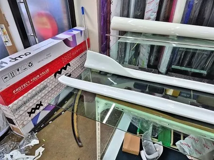 수원 광교 렉서스 is250 튜닝 카본 파츠 에어댐 사이드립 스포일러 포인트 고광택필름 랩핑 / 수원시 영통구 이의동