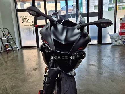 수원 광교 야마하 R6 라이트필름 바이크 튜닝 랩핑 PPF 맛집 / 수원시 영통구 이의동