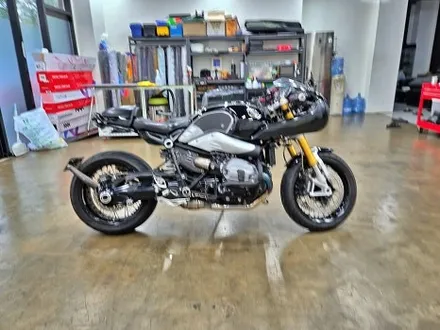 수원 광교 BMW RNINE T 알나인티 바이크 오토바이 포인트 부분 전체 랩핑 튜닝 / 수원시 영통구 이의동