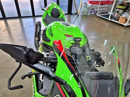수원 광교 가와사키 닌자 ZX6R 바이크 오토바이 레이싱 방탄 데칼 실사인쇄 포인트 랩핑 / 수원시 영통구 이의동