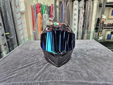 수원 광교 AGV PISTA GP RR 이리듐 바이크 오토바이 카본헬멧 풀페이스 전체 PPF / 수원시 영통구 이의동