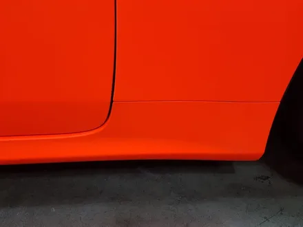 [랩샵]수원랩핑 제네시스쿠페 3M1080 Satin Neon Orange 전체랩핑 / 수원시 영통구 이의동