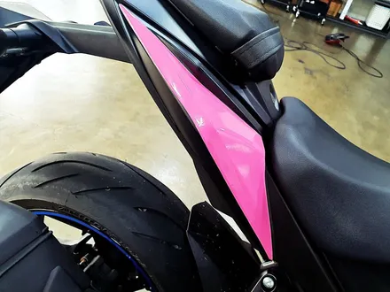 [랩샵][바이크랩핑] 스즈키GSX750 포인트랩핑 스즈키랩핑 / 수원시 영통구 이의동