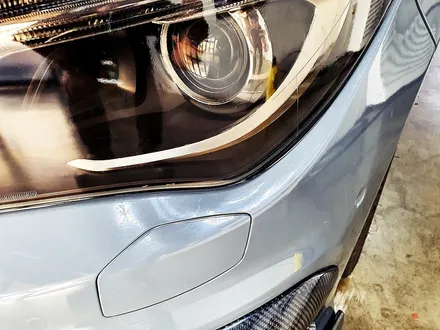 [랩샵][수원랩핑] 벤츠CLA45AMG 라이트필름 라이트PPF 스모그라이트필름 / 수원시 영통구 이의동