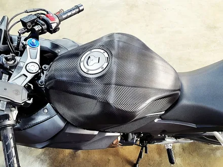 [랩샵][수원랩핑] 혼다CBR500R 포인트랩핑 기름탱크랩핑  카본랩핑 / 수원시 영통구 이의동