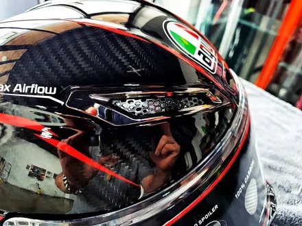 [랩샵][PPF] AGV PISTA GPRR 풀카본 헬멧PPF / 수원시 영통구 이의동