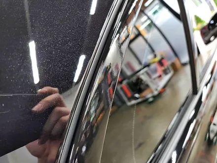 [랩샵][수원랩핑] 벤츠 E63AMG 크롬죽이기 크롬딜리트 / 수원시 영통구 이의동