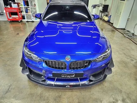 BMW F82 M4 본넷PPF 제시공 / 수원시 영통구 이의동