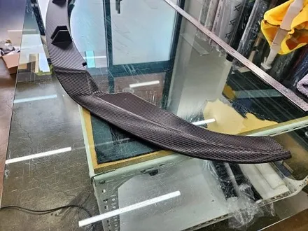 아우디 A5 프론트립 카본랩핑 에어댐랩핑제시공 / 수원시 영통구 이의동