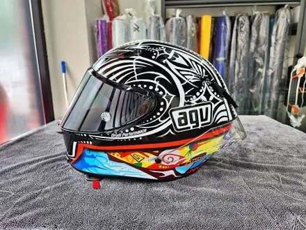 AGV PISTA GP RR 월드 타이틀 2002 한정판 전체 무광PPF 헬멧튜닝 헬멧PPF관리 1인시공 고퀄리티 헬멧 맛집 / 수원시 영통구 이의동