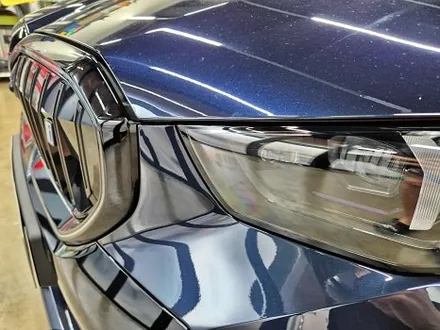 수원 광교 BMW G60 I5 M40 신차패키지 생활보호 헤드라이트 부분 PPF / 수원시 영통구 이의동