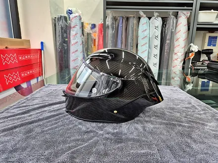 수원 광교 AGV PISTA GPRR 바이크 풀페이스 카본 헬멧 전체 PPF / 수원시 영통구 이의동