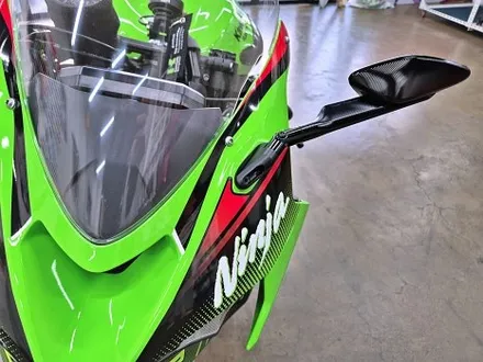 수원 광교 가와사키 닌자 ZX6R 바이크 오토바이 레이싱 방탄 데칼 실사인쇄 포인트 랩핑 / 수원시 영통구 이의동