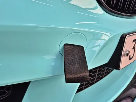 수원 광교 BMW F87 M2 고광택 필름 포인트 부분 랩핑 견인고리 스트랩 튜닝 / 수원시 영통구 이의동