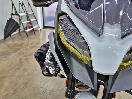 수원 광교 BMW F900 XR 바이크 오토바이 라이트 필름 PPF 랩핑 튜닝 / 수원시 영통구 이의동