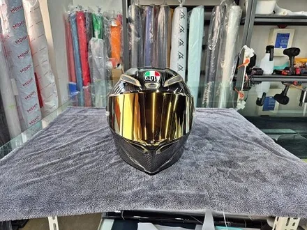 수원 광교 AGV PISTA GP 70주년 한정판 카본 바이크 오토바이 풀페이스 헬멧 / 수원시 영통구 이의동
