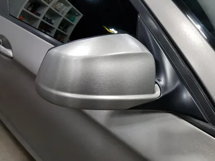 [랩샵]수원랩핑 BMW 520D 랩핑보수 브러쉬티타늄 / 수원시 영통구 이의동