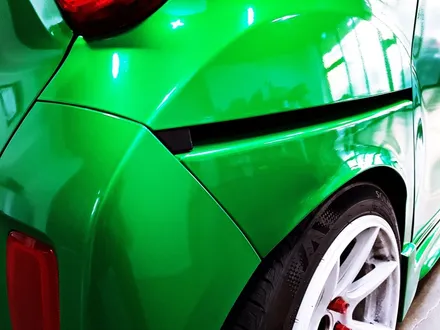 [랩샵][수원랩핑]레이 전체랩핑 레이랩핑 3M 1080 GLOSS GREEN ENVY / 수원시 영통구 이의동