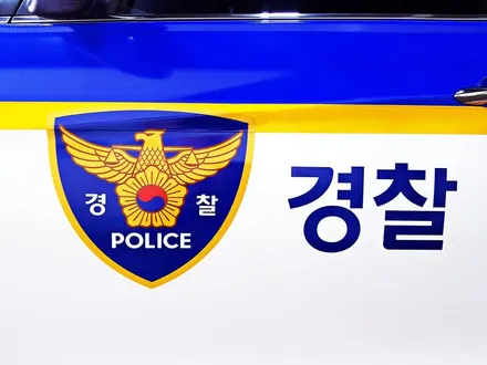 [랩샵][수원랩핑] 영화촬영 경찰차랩핑 광고랩핑 관공서랩핑 / 수원시 영통구 이의동