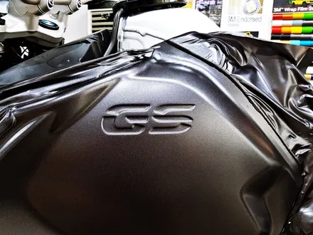 [랩샵][오토바이랩핑]BMW 1200GS 랩핑 BMW1200GS프리미엄디테일링 / 수원시 영통구 이의동