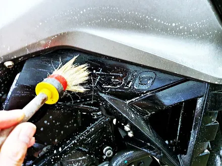 [랩샵][수원랩핑]BMW G310GS 전체랩핑 오토바이랩핑 바이크랩핑 바이크디테일링 오토바이디테일링 / 수원시 영통구 이의동
