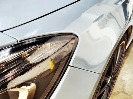 [랩샵][수원랩핑] 벤츠CLA45AMG 라이트필름 라이트PPF 스모그라이트필름 / 수원시 영통구 이의동