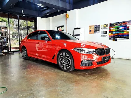 [랩샵][수원랩핑] BMW 530I 전체랩핑제거 랩핑제거 / 수원시 영통구 이의동