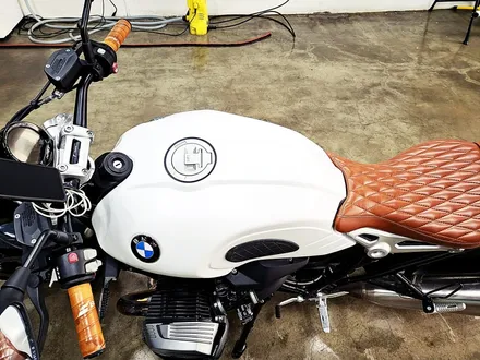 [랩샵][수원랩핑] BMW R NINE T 기름탱크랩핑 포인트랩핑 PPF / 수원시 영통구 이의동