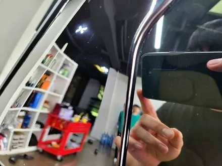 기아 EV6 생활보호PPF 하이그로시PPF 도어스텝PPF / 수원시 영통구 이의동