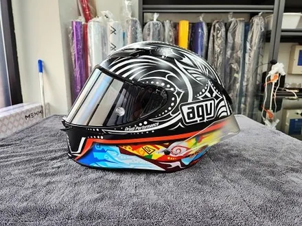 AGV PISTA GP RR 월드 타이틀 2002 한정판 전체 무광PPF 헬멧튜닝 헬멧PPF관리 1인시공 고퀄리티 헬멧 맛집 / 수원시 영통구 이의동