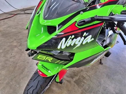 수원 광교 가와사키 닌자 ZX6R 바이크 오토바이 레이싱 방탄 데칼 실사인쇄 포인트 랩핑 / 수원시 영통구 이의동