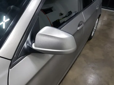 [랩샵]수원랩핑 BMW 520D 랩핑보수 브러쉬티타늄 / 수원시 영통구 이의동