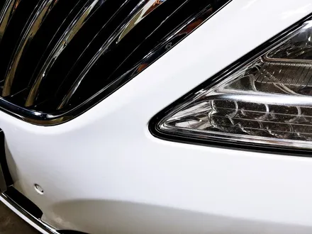 [랩샵][수원랩핑]에쿠스 전체랩핑 AVERY GLOSS WHITE / 수원시 영통구 이의동