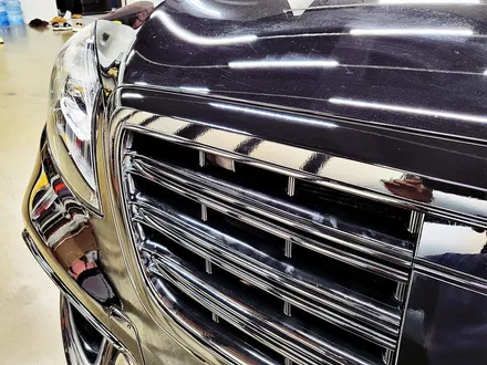 [랩샵][수원랩핑] 벤츠 S63AMG 크롬죽이기 크롬딜리트 / 수원시 영통구 이의동