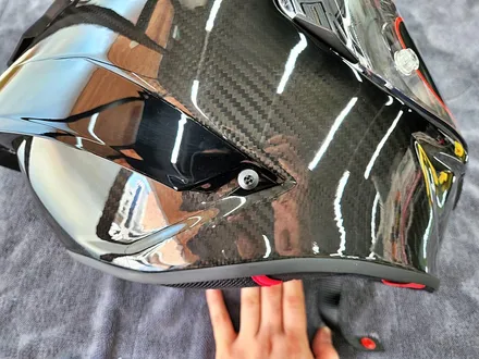 [랩샵][수원PPF] AGV GPRR 풀카본 전체PPF 헬멧PPF / 수원시 영통구 이의동