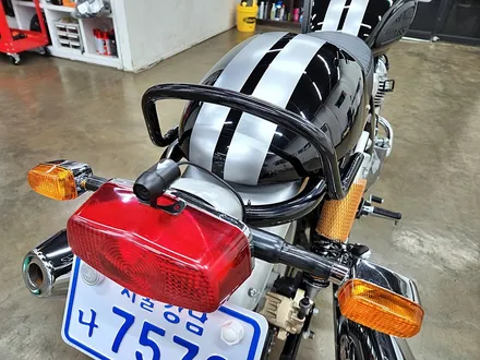 [랩샵][수원랩핑] 로얄엔필드 인터셉터650 포인트랩핑 바이크랩핑 / 수원시 영통구 이의동