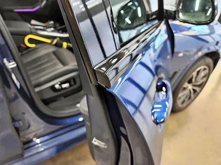 [랩샵][수원랩핑] BMW X5 크롬죽이기 포인트랩핑 / 수원시 영통구 이의동