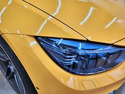 [랩샵][수원랩핑] BMW F82 M4 라이트PPF+포인트랩핑 / 수원시 영통구 이의동
