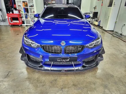 BMW F82 M4 본넷PPF 제시공 / 수원시 영통구 이의동