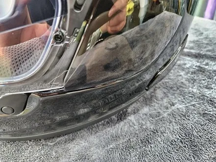 아라이 헬멧  ARAI RX7X SRC  아라이 풀카본 헬멧 전체PPF 1인시공 고퀄리티 헬멧 바이크PPF 맛집 / 수원시 영통구 이의동