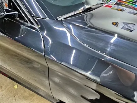 수원 광교 BMW 5시리즈 G30 530I 전체랩핑 루프스킨 제거 정품 고광택 필름 / 수원시 영통구 이의동