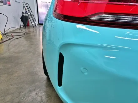 수원 광교 BMW F87 M2 고광택 필름 포인트 부분 랩핑 견인고리 스트랩 튜닝 / 수원시 영통구 이의동