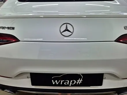 수원 광교 벤츠 AMG GT43 생활보호 부분 PPF 황변 제거 / 수원시 영통구 이의동